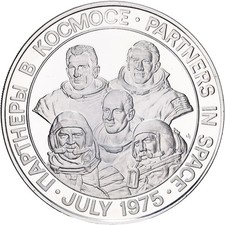 France, Médaille, Espace