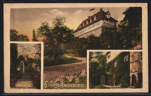 Carte postale arensburg le - carte,