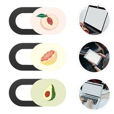  3 Pcs Cache Camera Ordinateur Pour Portable Couverture De La Caméra Sur