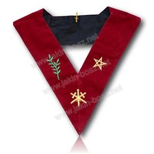 Sautoir 14em Degré REAA Maître des Cérémonies