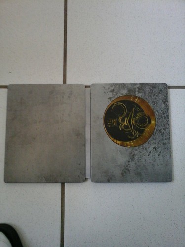 Steelbook shadow the tomb - shadow, of