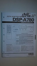 Yamaha dsp a780 service - yamaha, dsp-a780