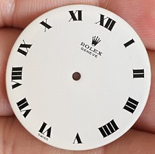 Rare Rolex Vintage Dial + Hands For Precision Pre Cellini Model 34mm Ref 3601