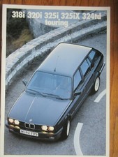 BMW 318i, 320i, 325i, 325iX