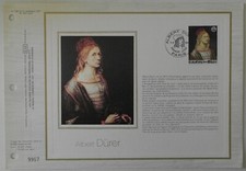 Feuillet CEF 1er jour 540 Soie