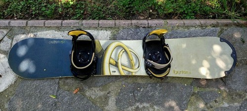 Snowboard burton cruzer 151 - burton, (