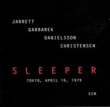 KEITH JARRETT  sleeper