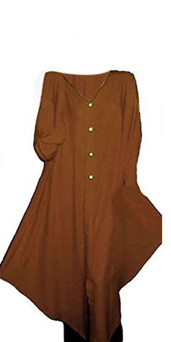 Cool kaftans fem marron - cool,