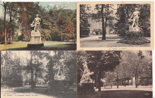 Lot cartes postales - lot, de
