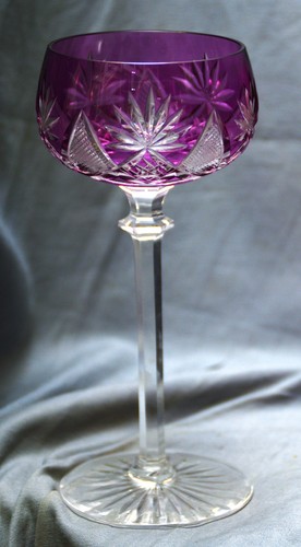 Verre vin römer - à, cristal