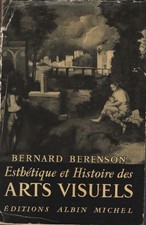 Esthétique et histoire des arts visuels - Bernard Berenson - V2196414