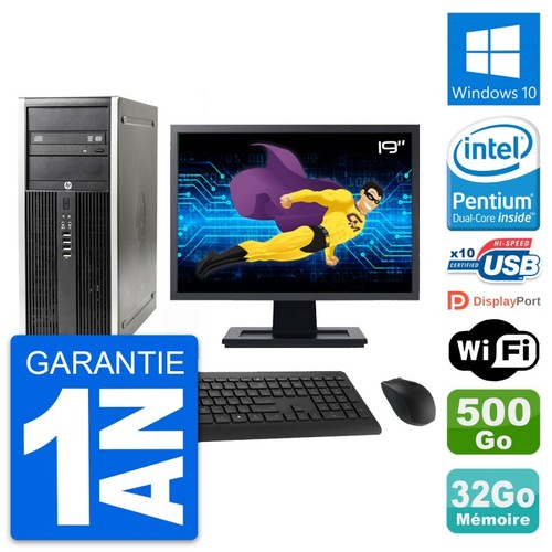 Tour elite 8300 ecran - tour, hp