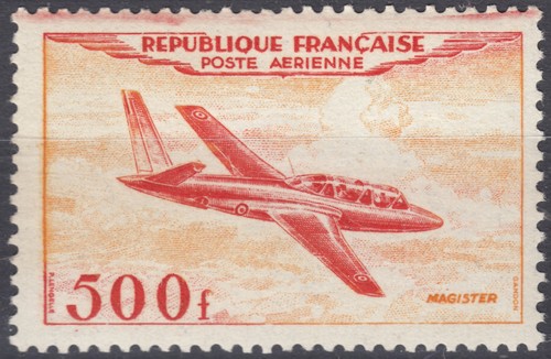 1954 poste aérienne prototype - 1954,