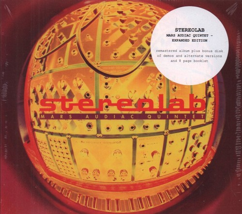 Stereolab mars audiac quintet - audiac,