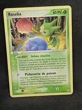 Carte Pokémon UNCO Roselia