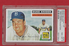 Carte Gradée Baseball Topps