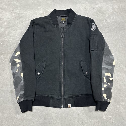 Bape ma1 bomber jacket - bape,