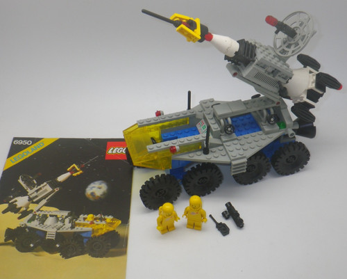 Mobile rocket transport lego - transport,