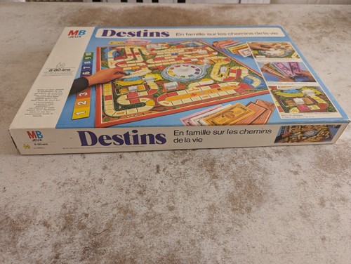 Jeu société destins - société, mb