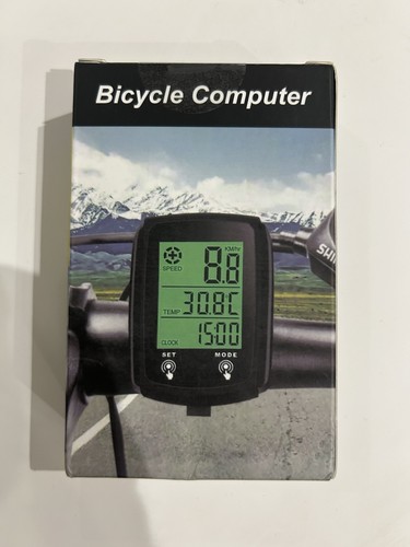 Compteur vélo électronique