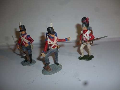 Lot soldats plomb - ,