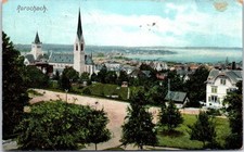 SUISSE - RORSCHACH - vue generale