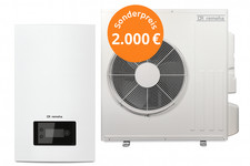 Remeha, Mercuria Ace, Pompe À Chaleur, 6 kW, R32, Air-Eau, Monobloc, Hybride