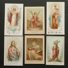 Lot de 6 anciennes  IMAGES