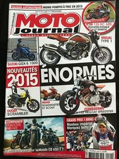 MOTO Journal 21/08/2014; KTM