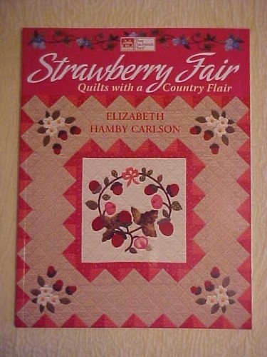 Strawberry fair quilts - strawberry, a