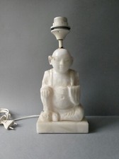 lampe en marbre, représentant