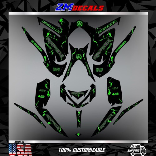 Kit déco quad - kit, yamaha