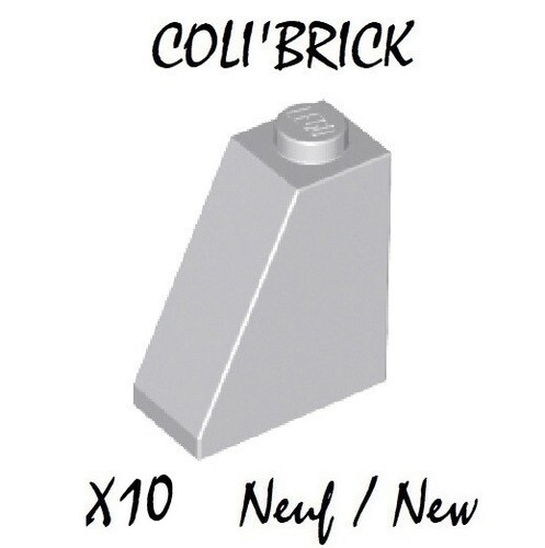 Lego 60481 10x brique - -, toit