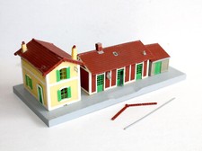 MKD HO 500 MAQUETTE GARE DE