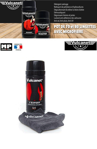 Vulcanet lingettes de - lingettes,