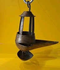 Ancienne Lampe à Huile en
