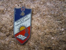 C 18 . GENDARMERIE . PREVOTE DES TROUPES DU LEVANT . LOCAL . TRES RARE . SUPERBE