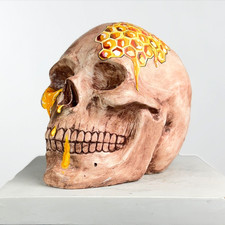 Sculpture pop art design ruche