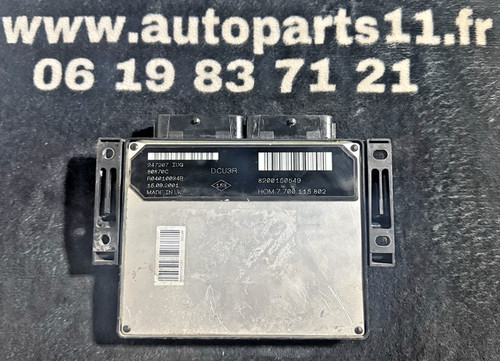 Calculateur moteur renault - ❗calculateur,