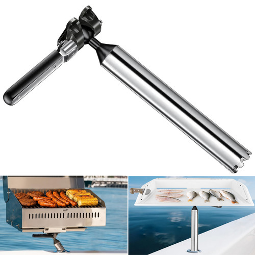 Rod holder mount for magma - rod,