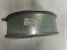 Poujoulat ED 100-280, inox-galva, élément droit double paroi isolé, 32280002