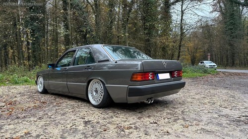 Silencieux sport mercedes 190 - mercedes,