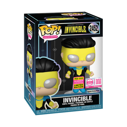 Pop invincible - pop!,