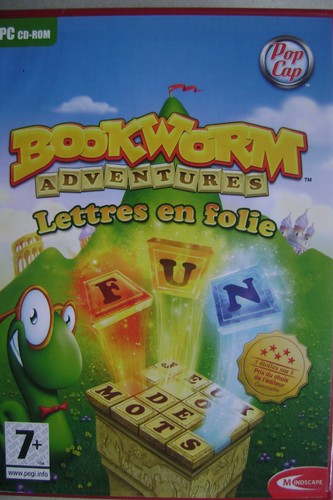 Bookworm adventures lettres - lettres, en