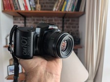 Olympus OM-101 + Zuiko 35-70mm Révisé & Testé, Prêt à l’emploi✅ Silverfilm