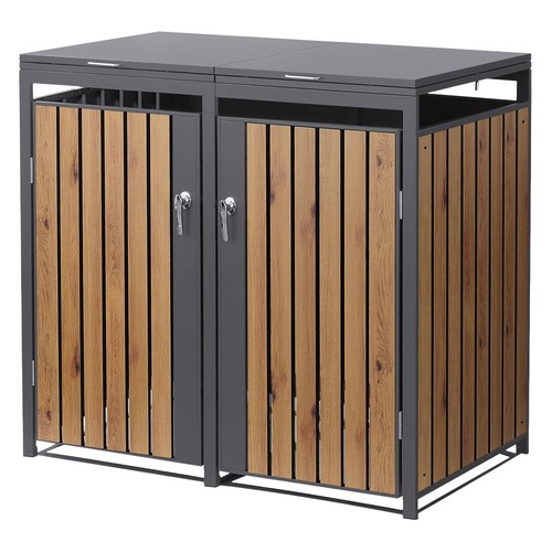 Abri pour poubelles - pour,