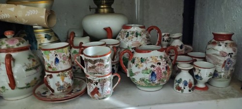 Services café geishas - services, a