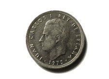 5 PESETAS 1975 * 79 , JUAN