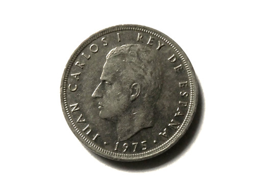 Pesetas 1975 juan - 79,