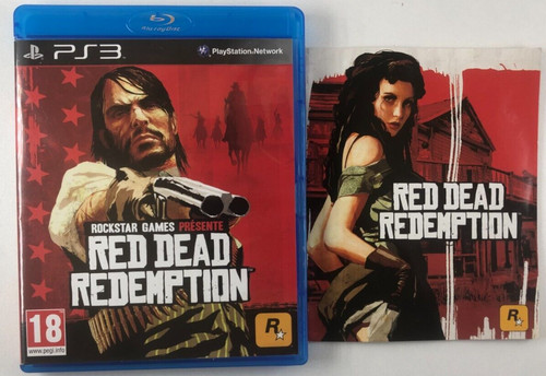 Red dead redemption ps3 - red,